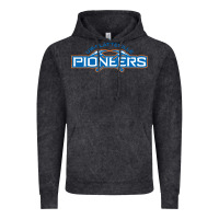 Vintage Black wisconsin platteville pioneers Vintage Hoodie - FloraArt