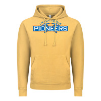 Vintage Mustard wisconsin platteville pioneers Vintage Hoodie - FloraArt