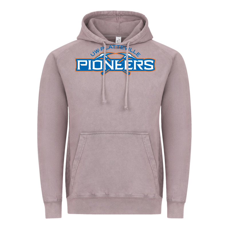 Wisconsin Platteville Pioneers Vintage Hoodie by FloraArt | Teevron