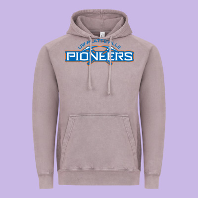 Wisconsin Platteville Pioneers Vintage Hoodie Designed By Floraart