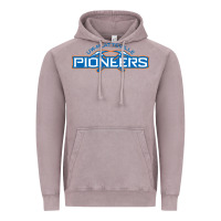 Vintage Zinc wisconsin platteville pioneers Vintage Hoodie - FloraArt