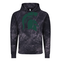 Cloud Black the michigan state spartans Vintage Hoodie - FloraArt