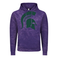 Cloud Purple the michigan state spartans Vintage Hoodie - FloraArt