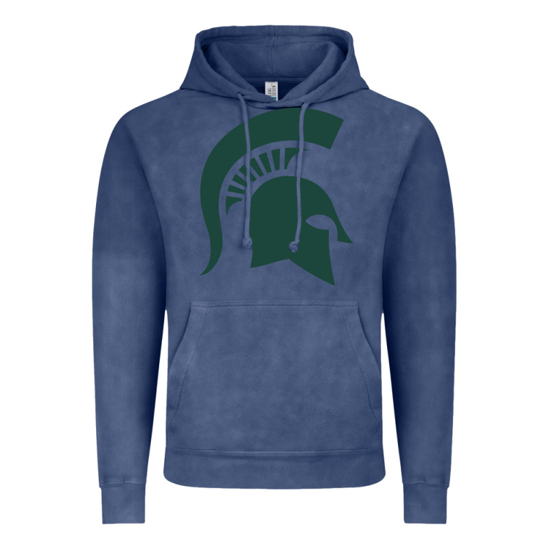 The Michigan State Spartans Vintage Hoodie by FloraArt | Teevron