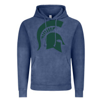 Vintage Denim the michigan state spartans Vintage Hoodie - FloraArt