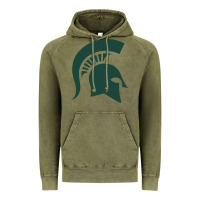 Vintage Olive the michigan state spartans Vintage Hoodie - FloraArt