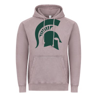 Vintage Zinc the michigan state spartans Vintage Hoodie - FloraArt