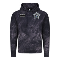 Cloud Black CHICAGO P.D - DETECTIVE JAY HALSTEAD - INTELLIGENCE BADGE VEST Vintage Hoodie - FloraArt