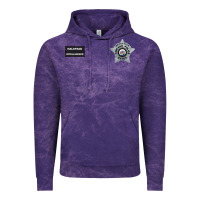 Cloud Purple CHICAGO P.D - DETECTIVE JAY HALSTEAD - INTELLIGENCE BADGE VEST Vintage Hoodie - FloraArt