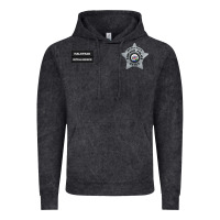 Vintage Black CHICAGO P.D - DETECTIVE JAY HALSTEAD - INTELLIGENCE BADGE VEST Vintage Hoodie - FloraArt