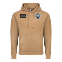 Vintage Camel CHICAGO P.D - DETECTIVE JAY HALSTEAD - INTELLIGENCE BADGE VEST Vintage Hoodie - FloraArt