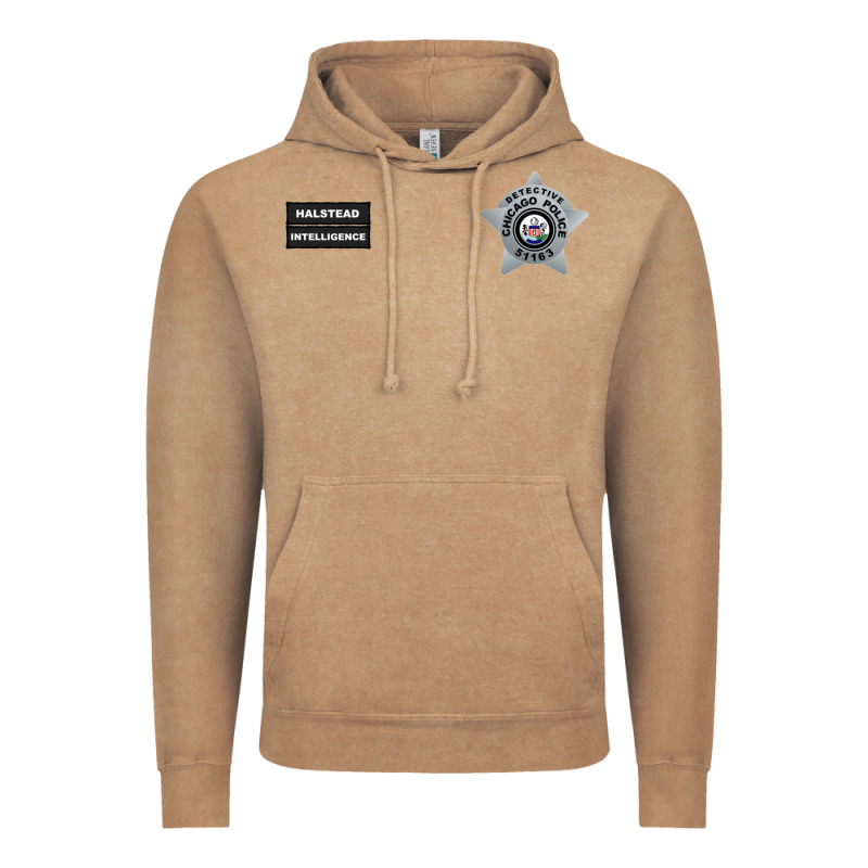 Chicago P.d - Detective Jay Halstead - Intelligence Badge Vest Vintage Hoodie by FloraArt | Teevron