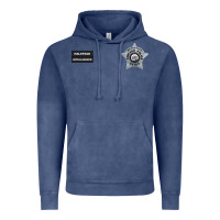 Vintage Denim CHICAGO P.D - DETECTIVE JAY HALSTEAD - INTELLIGENCE BADGE VEST Vintage Hoodie - FloraArt