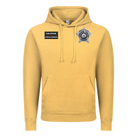 Vintage Mustard CHICAGO P.D - DETECTIVE JAY HALSTEAD - INTELLIGENCE BADGE VEST Vintage Hoodie - FloraArt