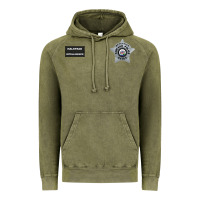 Vintage Olive CHICAGO P.D - DETECTIVE JAY HALSTEAD - INTELLIGENCE BADGE VEST Vintage Hoodie - FloraArt