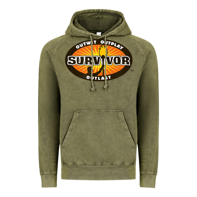 Survivor Outwit, Outplay, Outlast Vintage Hoodie by FloraArt | Teevron