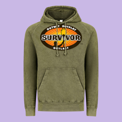 Survivor Outwit, Outplay, Outlast Vintage Hoodie Designed By Floraart