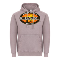 Vintage Zinc Survivor Outwit, Outplay, Outlast Vintage Hoodie - FloraArt