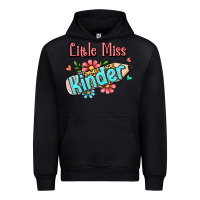 Black little miss kindergarten Urban Hoodie - Jasminsmagicworld