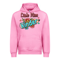 Little Miss Kindergarten Urban Hoodie | Teevron