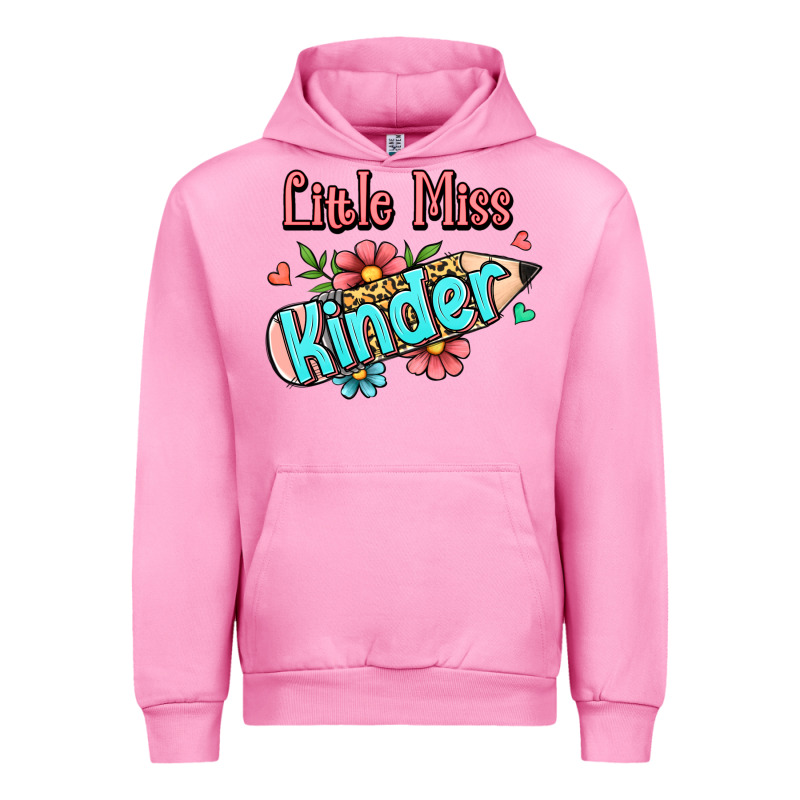Little Miss Kindergarten Urban Hoodie by Jasminsmagicworld | Teevron