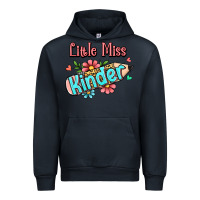 Navy little miss kindergarten Urban Hoodie - Jasminsmagicworld
