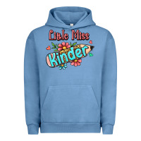 Pigment Pebble Blue little miss kindergarten Urban Hoodie - Jasminsmagicworld