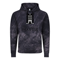 Cloud Black college of wooster Vintage Hoodie - FloraArt