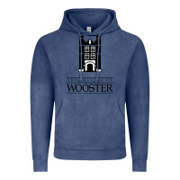 Vintage Denim college of wooster Vintage Hoodie - FloraArt