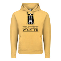 Vintage Mustard college of wooster Vintage Hoodie - FloraArt