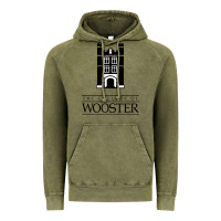 Vintage Olive college of wooster Vintage Hoodie - FloraArt