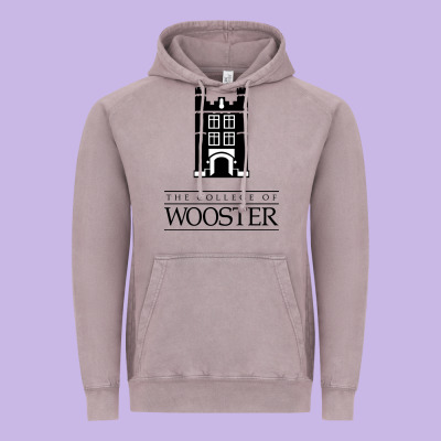 College Of Wooster Vintage Hoodie Designed By Floraart