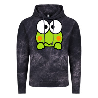 Cloud Black keroppi Vintage Hoodie - FloraArt