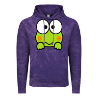 Cloud Purple keroppi Vintage Hoodie - FloraArt