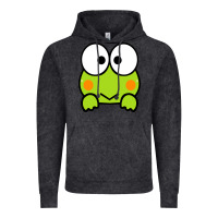 Vintage Black keroppi Vintage Hoodie - FloraArt