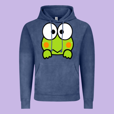Keroppi Vintage Hoodie Designed By Floraart