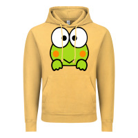 Vintage Mustard keroppi Vintage Hoodie - FloraArt