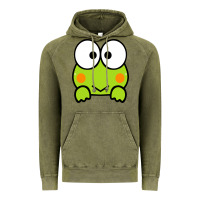 Vintage Olive keroppi Vintage Hoodie - FloraArt