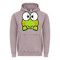Vintage Zinc keroppi Vintage Hoodie - FloraArt