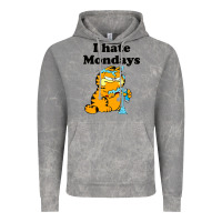 Cloud Rock i hate monday Vintage Hoodie - FloraArt