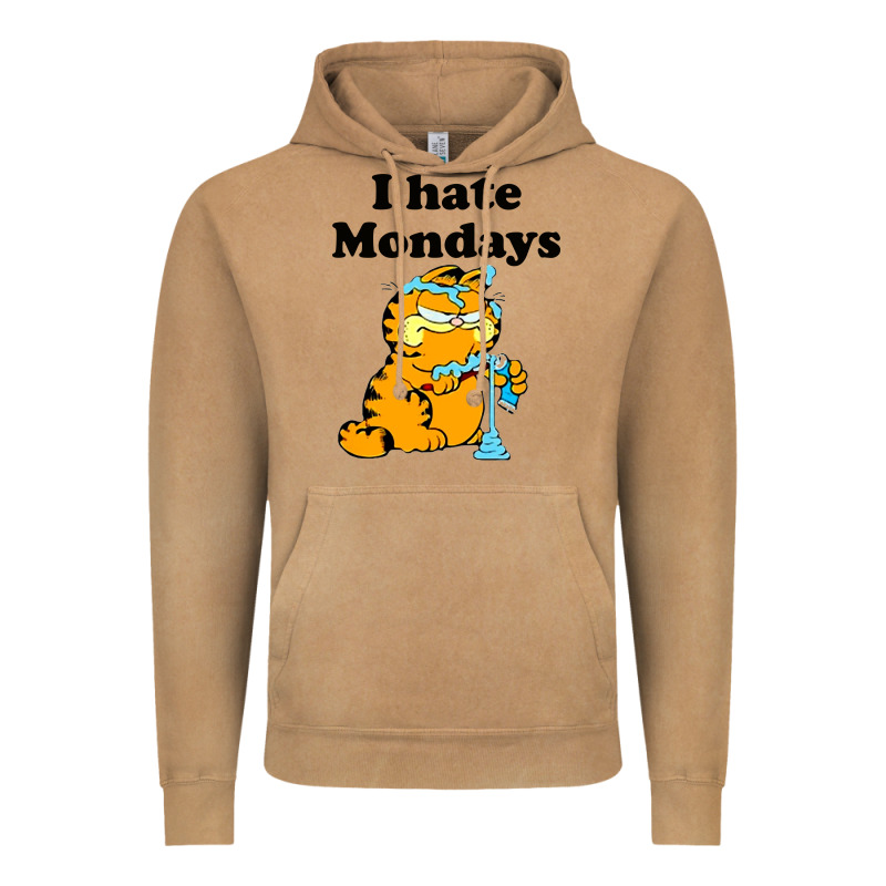 I Hate Monday Vintage Hoodie by FloraArt | Teevron