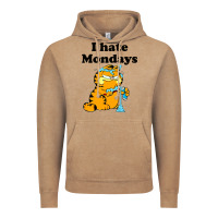 Vintage Coffee i hate monday Vintage Hoodie - FloraArt