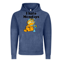 Vintage Denim i hate monday Vintage Hoodie - FloraArt