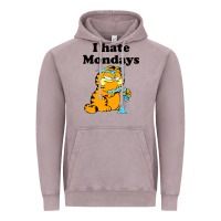 Vintage Zinc i hate monday Vintage Hoodie - FloraArt