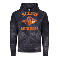 Cloud Black Sclsu Muddogs Vintage Hoodie - FloraArt