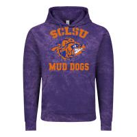 Cloud Purple Sclsu Muddogs Vintage Hoodie - FloraArt