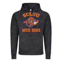 Vintage Black Sclsu Muddogs Vintage Hoodie - FloraArt