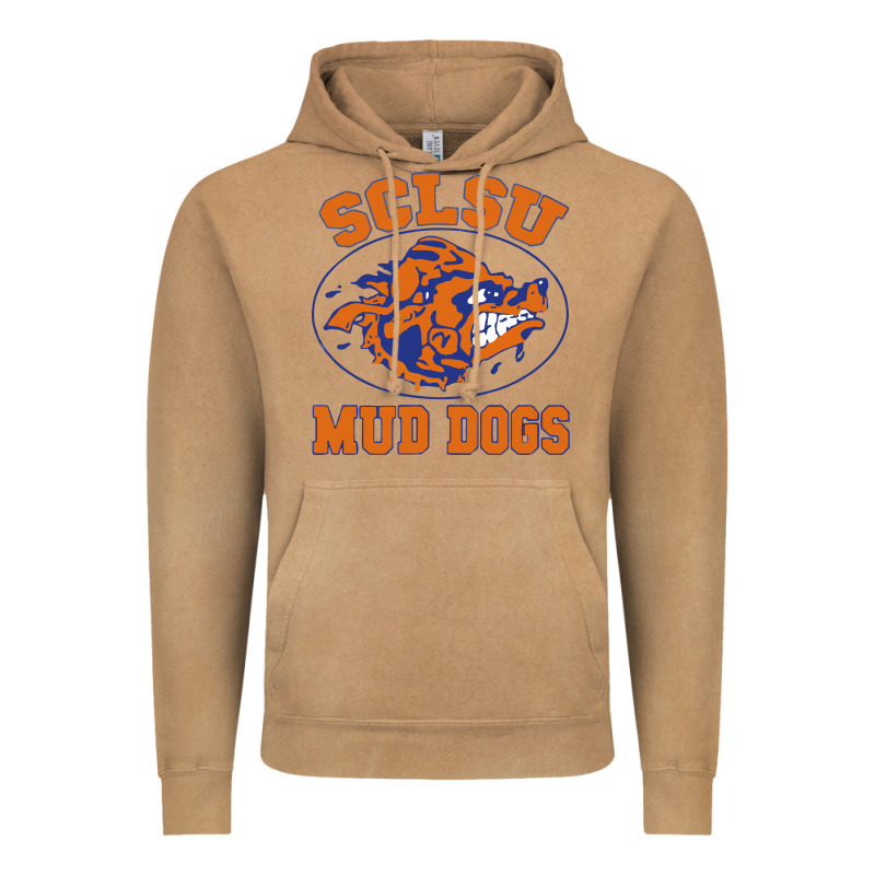 Sclsu Muddogs Vintage Hoodie by FloraArt | Teevron