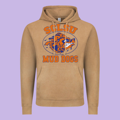 Sclsu Muddogs Vintage Hoodie Designed By Floraart