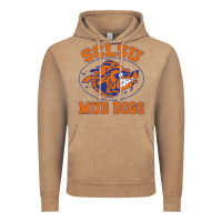 Vintage Coffee Sclsu Muddogs Vintage Hoodie - FloraArt
